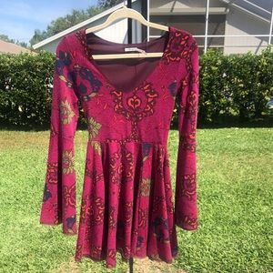 URBAN OUTFITTERS long sleeve dress size xsmall